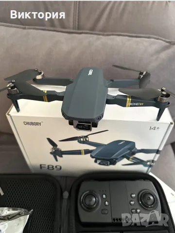 CHUBORY F89 DRONE GPS 4K, снимка 2 - Дронове и аксесоари - 56258323