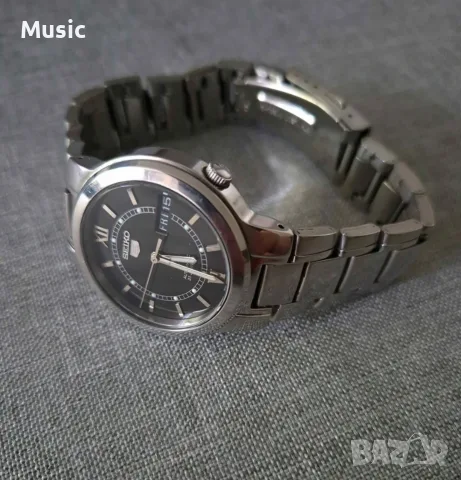 seiko 5 без забележка , снимка 2 - Мъжки - 56114836