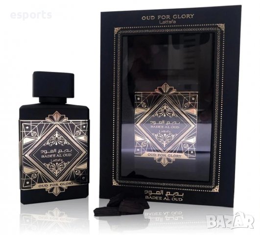 Парфюмна вода Lattafa Bade'e Al Oud Oud for Glory 100ml унисекс, снимка 2 - Унисекс парфюми - 33189010
