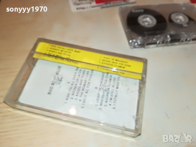 BAD BOYS BLUE-КАСЕТА 0905231537, снимка 8 - Аудио касети - 40641625