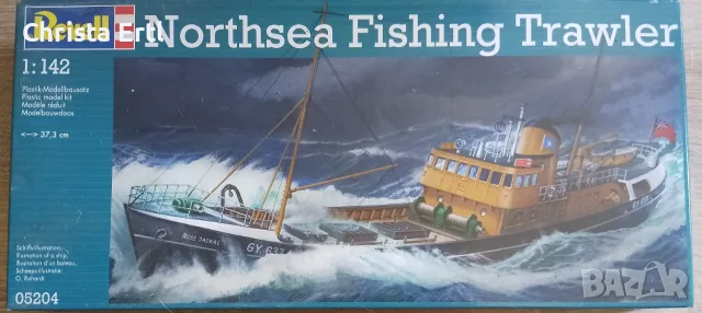 Revell 05204 Northsea Fishing Trawler 1:142 – НОВ и фабрично опакован