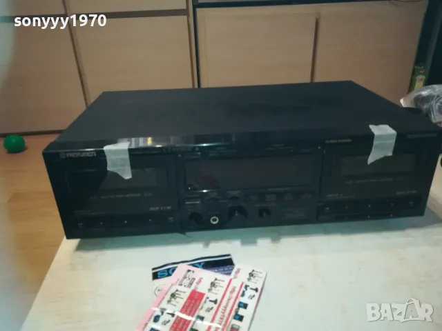 PIONEER JAPAN-ДВОЕН ДЕК ЗА РЕМОНТ 2410241807, снимка 10 - Декове - 47706780