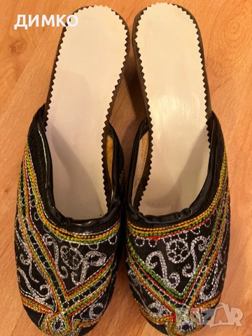 Родопски чехли