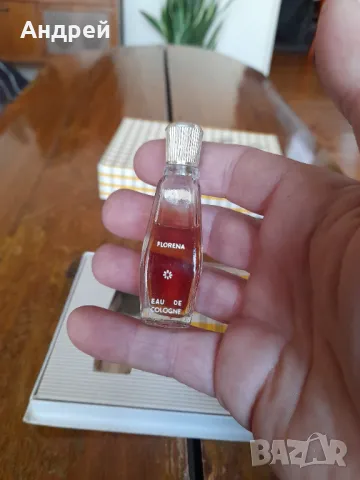 Стар козметичен комплект Florena Mousseline, снимка 4 - Други ценни предмети - 47882910