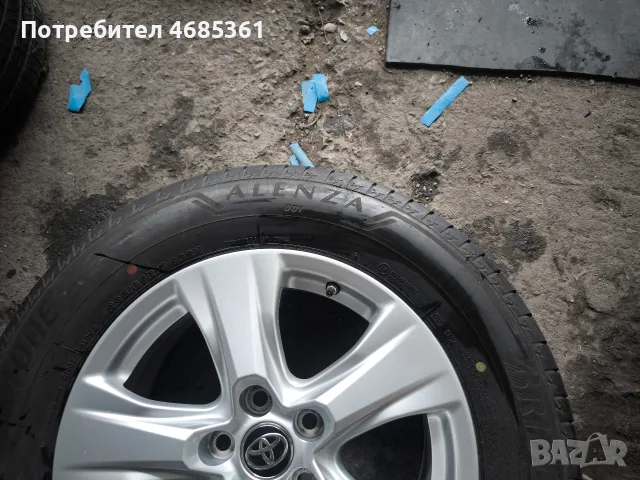 Летни гуми 225 65 17, снимка 5 - Гуми и джанти - 55774213