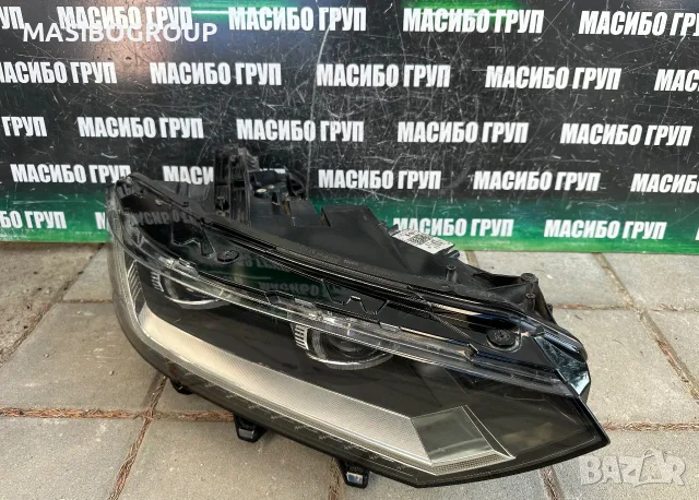 Фар десен фарове Full Led за Фолксваген Пасат Б8 Vw Passat B8, снимка 2 - Части - 56075576