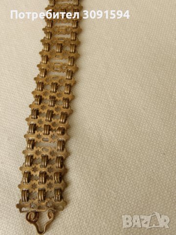 Стар  накит материял дубле, снимка 2 - Антикварни и старинни предмети - 42447053