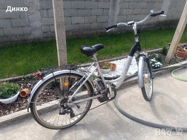 Уникален електрически велосипед , снимка 4 - Велосипеди - 52060502