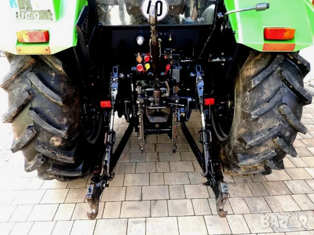Трактор Deutz-Fahr - Agroxtra 4.07, снимка 3 - Селскостопанска техника - 55938540