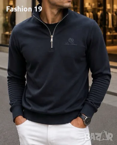 Фанели Loro Piana(quarter zip)‼️, снимка 6 - Други - 56106355