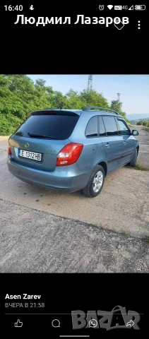 Шкода Фабия комби