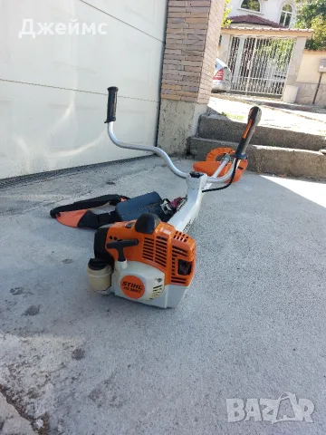 Тример STIHL FS 360 C , снимка 4 - Градинска техника - 56126005