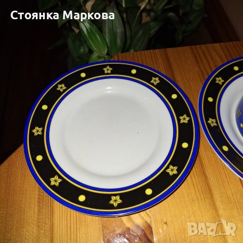 Порцеланови чашки с чинийки за кафе и чай, снимка 5 - Чаши - 52697772