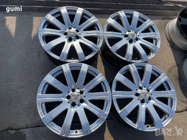 4бр 18ски джанти LOMBARTHO за AUDI, VW 5х100мм M250, снимка 3 - Гуми и джанти - 39737972