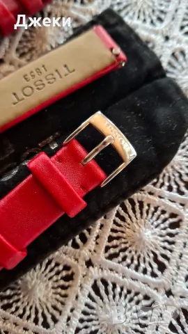 TİSSOT-14mm/swiss made/, снимка 5 - Каишки за часовници - 49671921