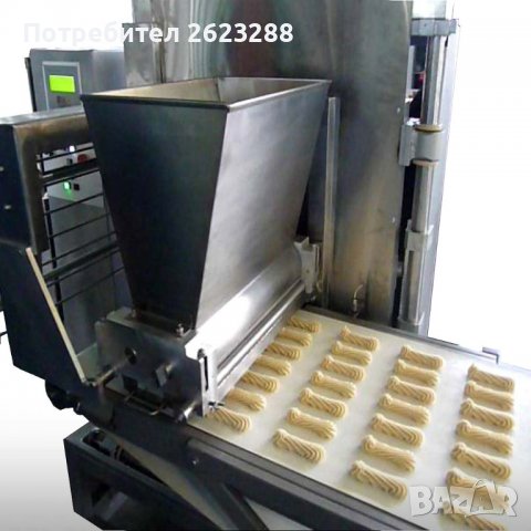 Шприц за сладки - автоматичен, програмируем, снимка 4 - Други машини и части - 38646697