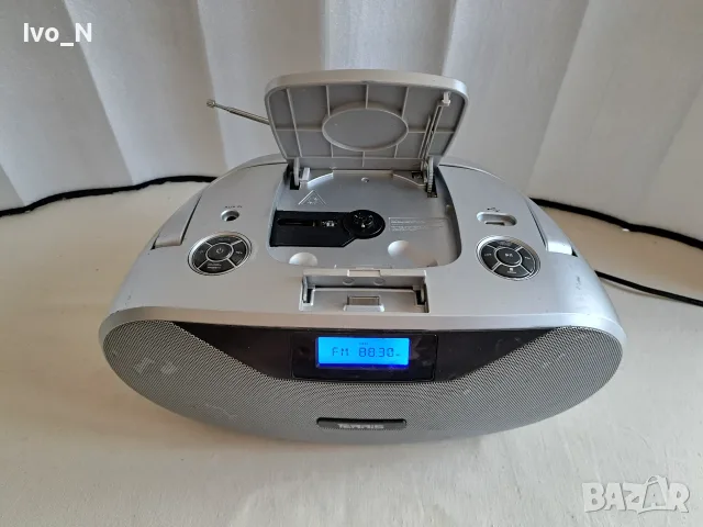Радио Terris RCDi 224/ CD/ MP3/ USB/ SD card/ AUX. , снимка 3 - Радиокасетофони, транзистори - 55886315