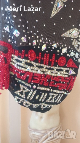 Трико за художествена гимнастика , снимка 5 - Художествена гимнастика - 52245839