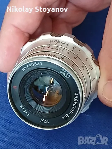 Обектив ИНДУСТАР-26м 1:2,8 F=5см.