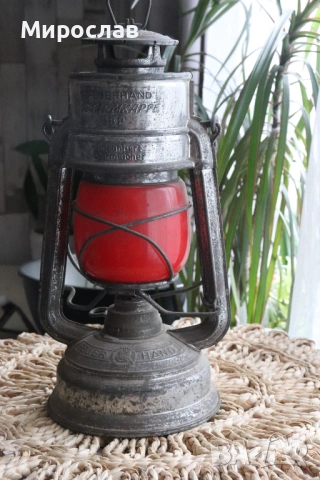 FEUERHAND 276 BABY ГАЗОВ ФЕНЕР ЛАМПА ПЕТРОМАКС PETROMAX