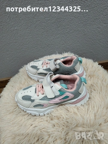 детски маратонки за момиче , снимка 4 - Детски маратонки - 52640577