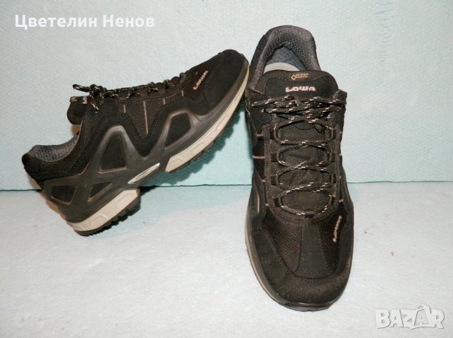 туристически обувки Lowa Gorgon GTX- gore tex   номер 42, снимка 2 - Спортни обувки - 31944260