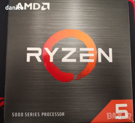Охладител AMD за процесори сокет AM4, снимка 1 - Процесори - 42860834