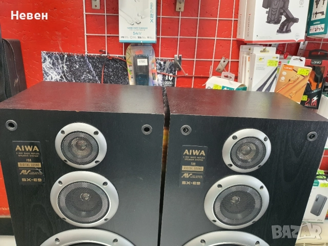 Тонколони AIWA SX-E9, снимка 3 - Тонколони - 51745293