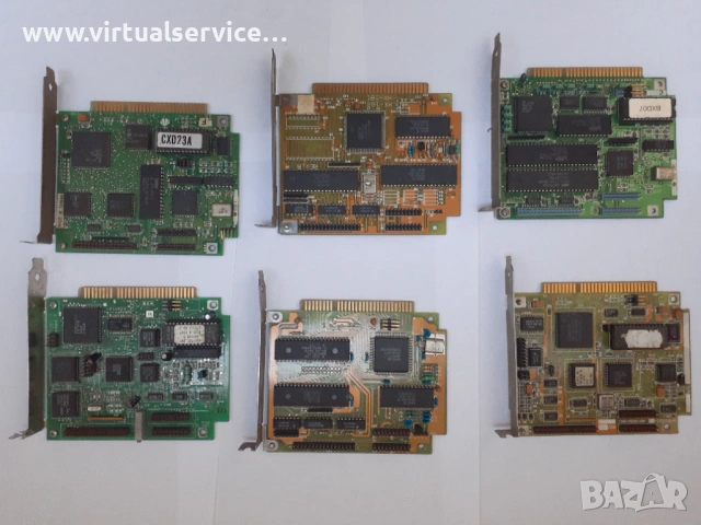 ISA harddisk контролери WD, IBM, Adaptec