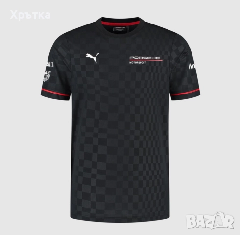 Puma x Porsche Motorsport - Оригинална мъжка тениска размер S