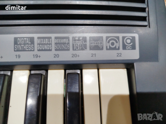 Синтезатор BONTEMPI by FARFISA  GT 960, снимка 9 - Синтезатори - 54276580