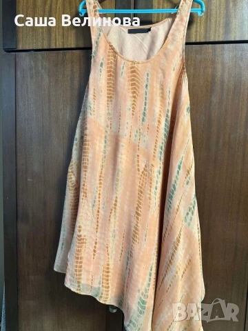 Рокля коприна