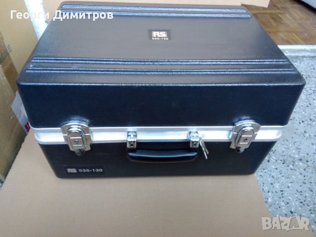 прахосмукачка / куфар за инструменти за сервизни инженери компютърджии CONVAC английска уникална