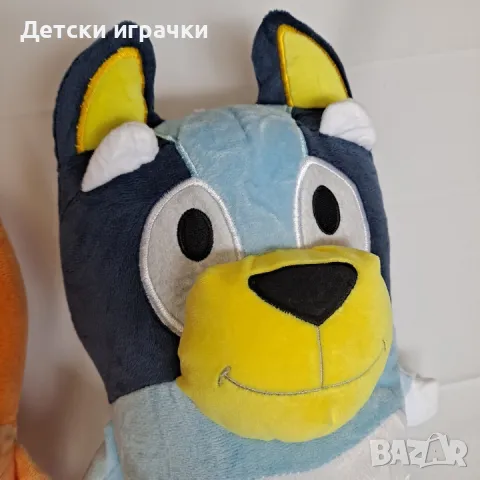 Бинго Блуи плюш Bluey Bingo 55 см, снимка 2 - Плюшени играчки - 48695838