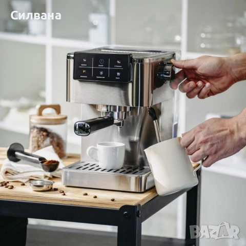 Еспресо машина , снимка 6 - Кафемашини - 54203483