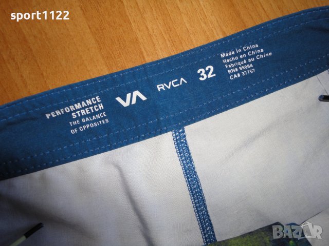 RVCA/W32/мъжки бански, снимка 4 - Бански - 37257457