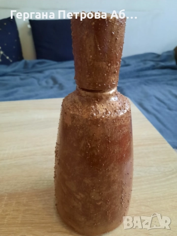 Единични бройки изцяло ръчно изработени бутилки за домашно произведени ракия и вино., снимка 10 - Декорация за дома - 51682877