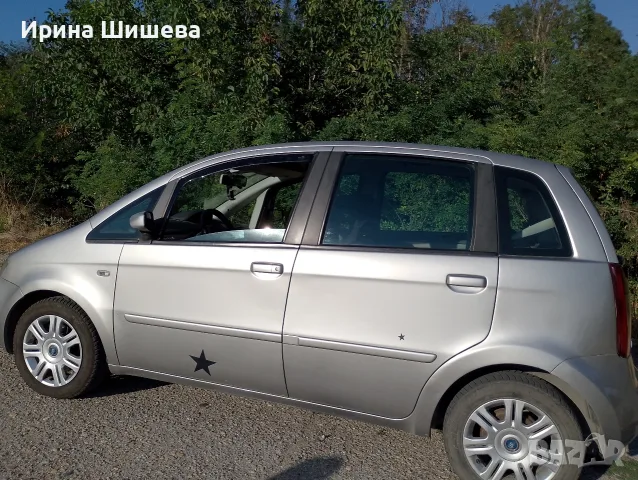 продавам Фиат Идеа миниван, снимка 2 - Автомобили и джипове - 55957682