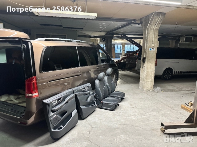 Mercedes Vito  V Klas , снимка 2 - Части - 52568785