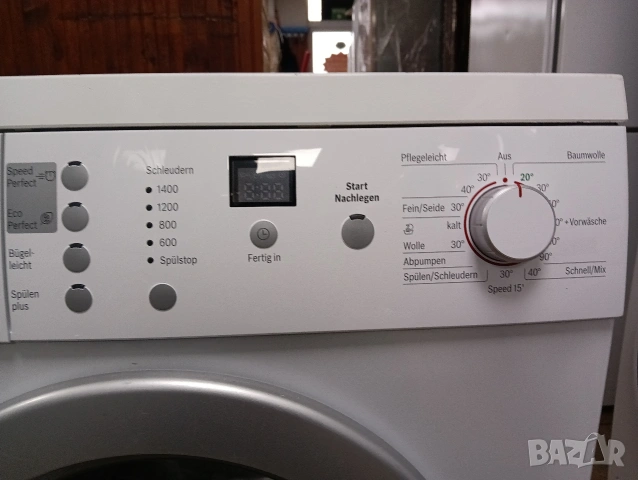 Пералня Бош Bosch Maxx 6 Made in Germany A++ 6кг 2 години гаранция!, снимка 5 - Перални - 53265588