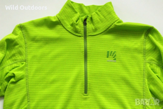 KARPOS - мъжка спортна горница, размер L, снимка 2 - Спортни дрехи, екипи - 54208487