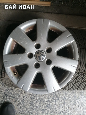 АЛУМИНИЕВИ ДЖАНТИ 15 КИ ЗА VW , снимка 12 - Гуми и джанти - 53971736