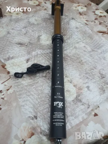 FOX Transfer Kashima 31,6mm, снимка 2 - Части за велосипеди - 48176384