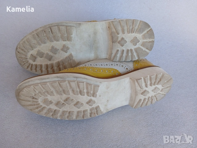 Обувки Vera Pelle, 37 номер , снимка 5 - Дамски ежедневни обувки - 54339029