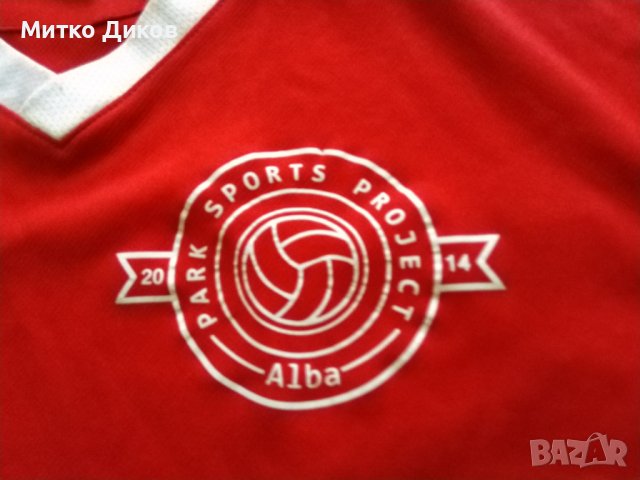 Футболна тениска маркова  на Найк на Алба Шотландия размер Л, снимка 5 - Футбол - 37447740