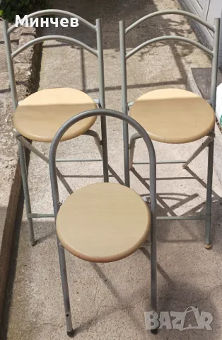 Сгъваеми столове-бар