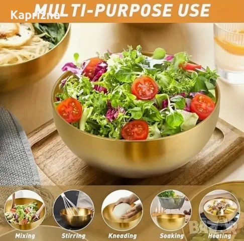 Дълбока кръгла купичка, снимка 2 - Чинии - 50021768