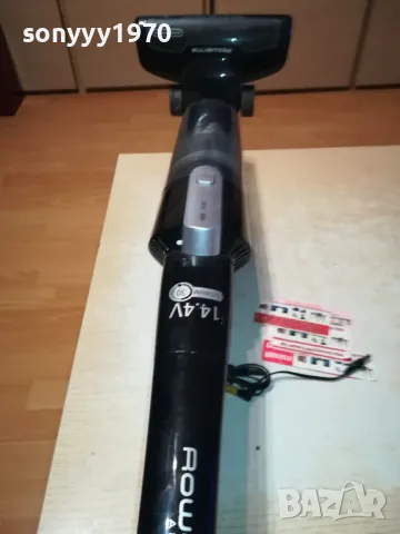 rowenta 14,4v li-ion ПРАХОСМУКАЧКА С ЗАРЯДНО 2912241835, снимка 10 - Прахосмукачки - 48485669