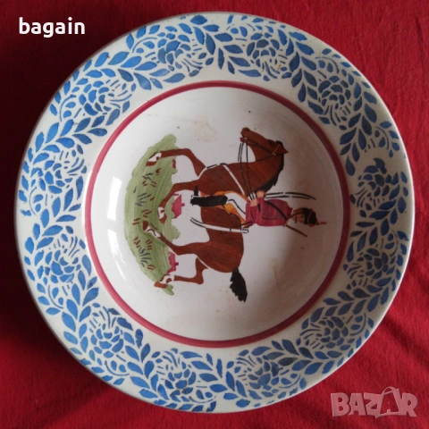 Гвардеец, кавалерия, снимка 2 - Антикварни и старинни предмети - 54070930