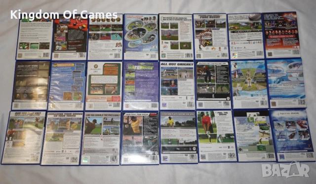 Игри за PS2 Cue Club 2/Snooker 2004/Rugby 2006/Darts/Pro Tennis/Cricket 07/Tiger Woods 10/Torino2006, снимка 8 - Игри за PlayStation - 53921118